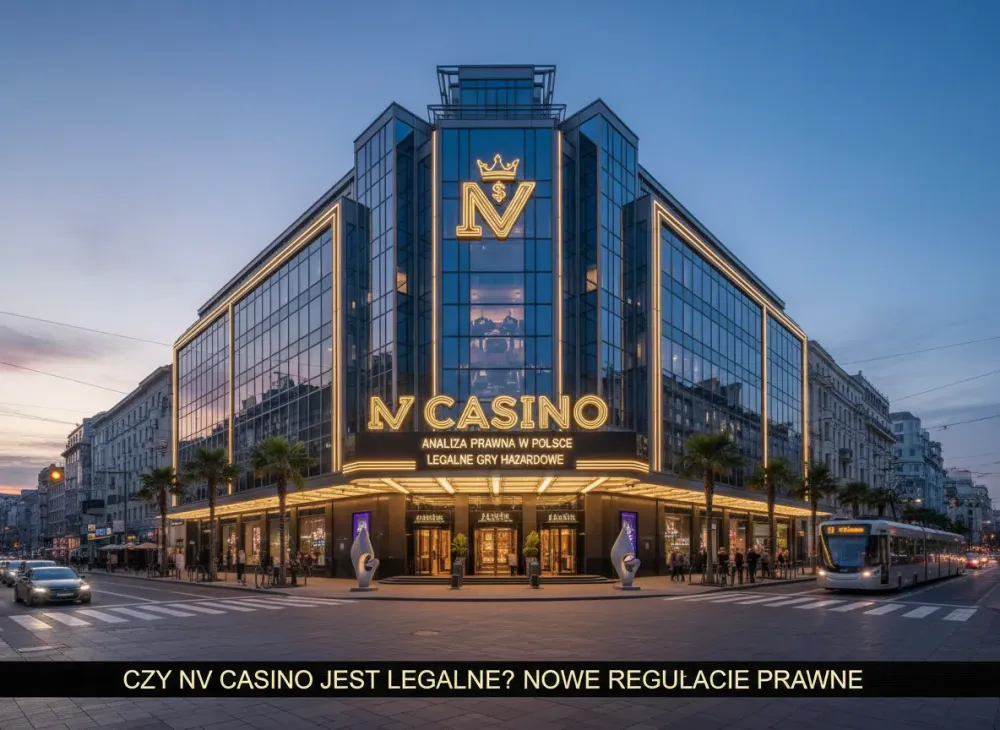 Czy nv casino jest legalne - analiza prawna w Polsce